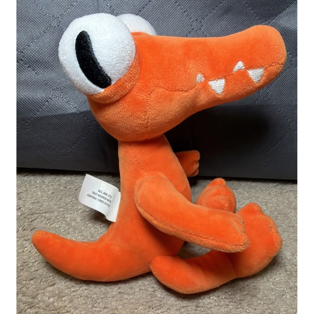 Rainbow Friends 8" Plush Toy Series 2 Orange & Cyan Roblox Roy & Charcle LLC - Picture 4 of 16
